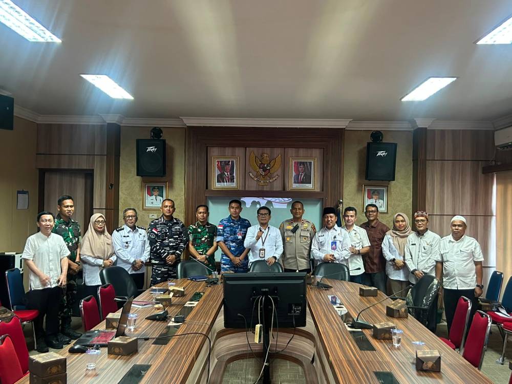 Matangkan Rangkaian HUT RI ke-81, Pemko Dumai Gelar Rapat Persiapan Bersama Forkopimda