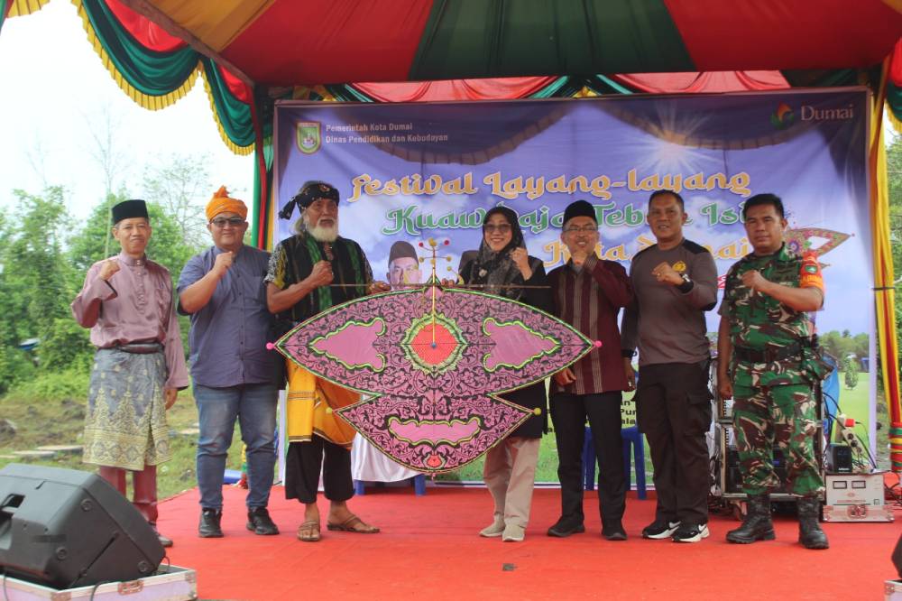 Festival Layang-Layang Kuau Raja Tebuk Isi Tahun 2026 Kembali Digelar, Pemko Dumai Ajak Masyarakat Lestarikan Budaya Melayu
