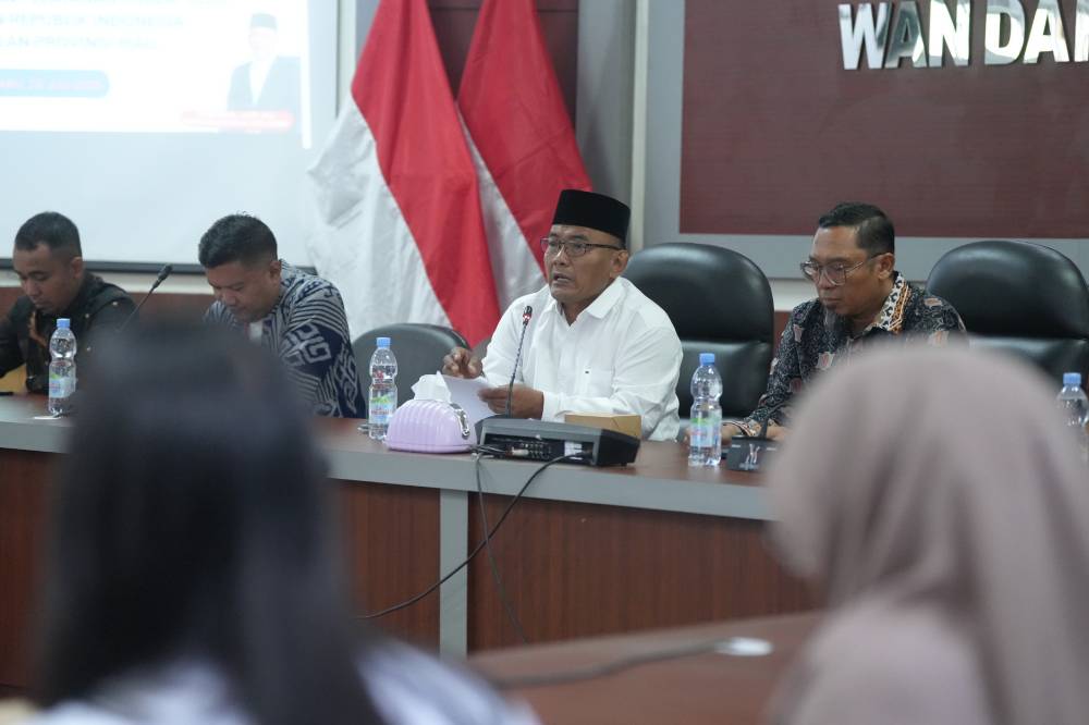 Tingkatkan Pelayanan Publik,Wawako Himbau ASN Kota Dumai Untuk Bekerja Ikhlas