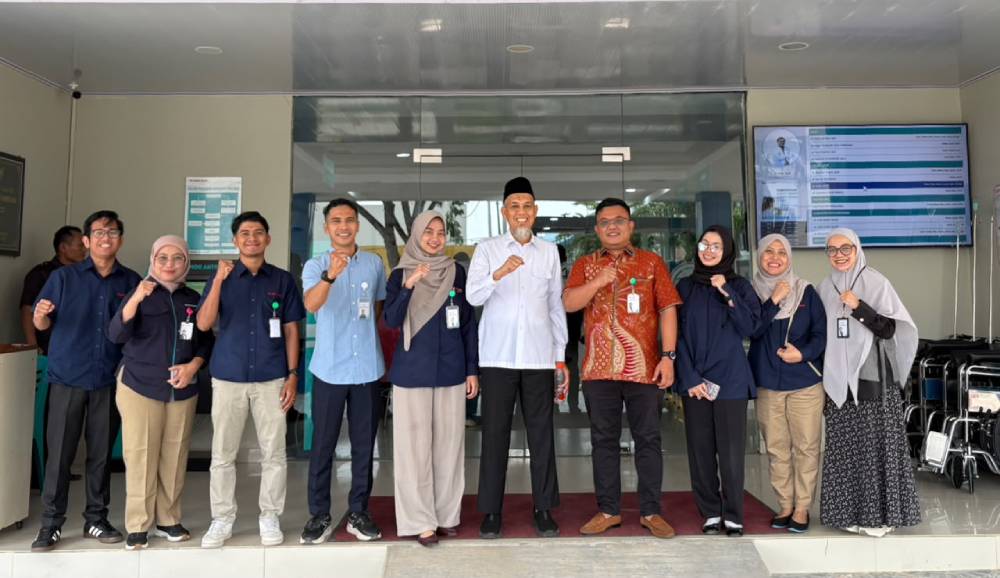 Pastikan Layanan Prima, Wali Kota Dumai H Paisal Tinjau Fasilitas RS Awal Bros Yasmine