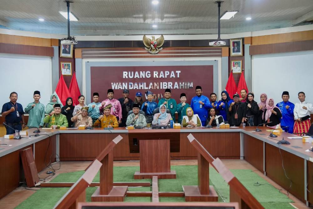 Tingkatkan Pariwisata, Pemko Dumai Matangkan Persiapan International Strait Art Exhibition