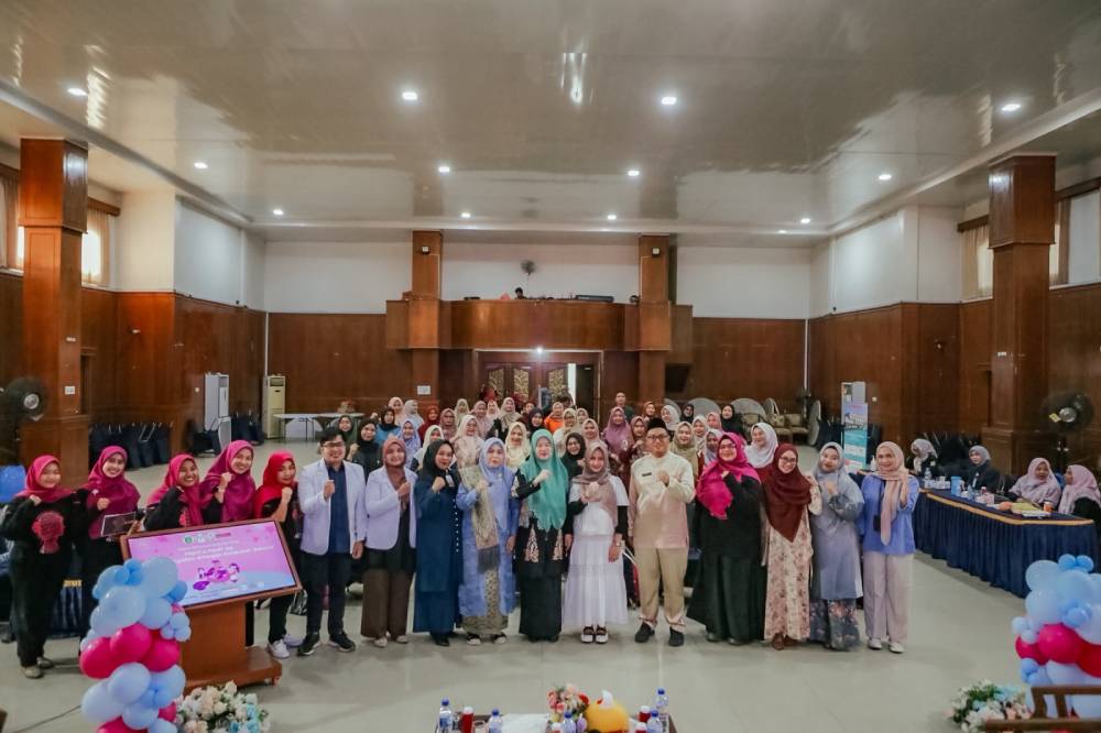 Pekan Menyusui Sedunia 2026, Ketua TP PKK Kota Dumai Dorong Ibu Pekerja Tetap Berikan ASI Eksklusif Untuk Anak