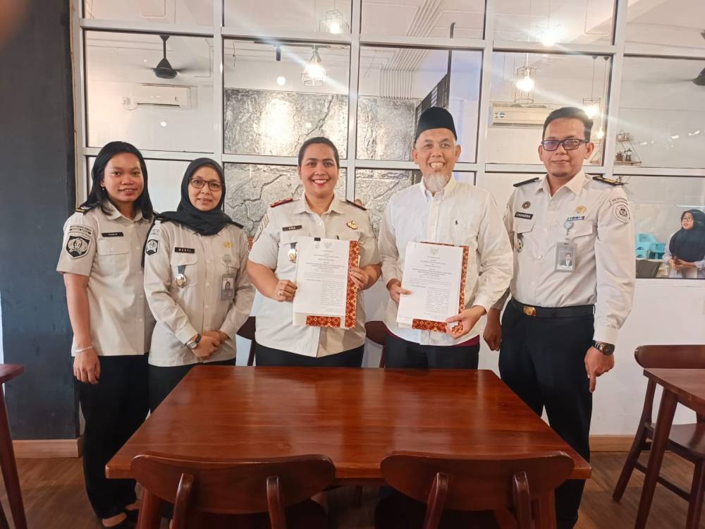 Perkuat Sinergi, Wako H Paisal dan Bapas Kelas II Dumai Teken Nota Kesepakatan
