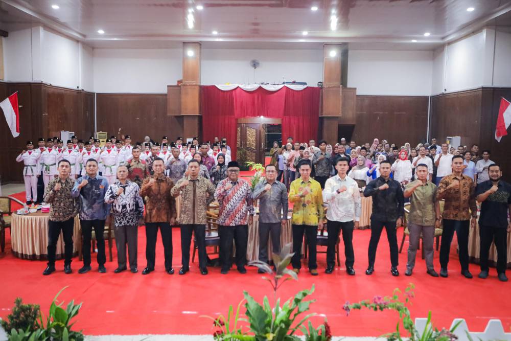 Pemko Dumai Gelar Ramah Tamah Bersama 35 Paskibraka Kota Dumai Tahun 2026