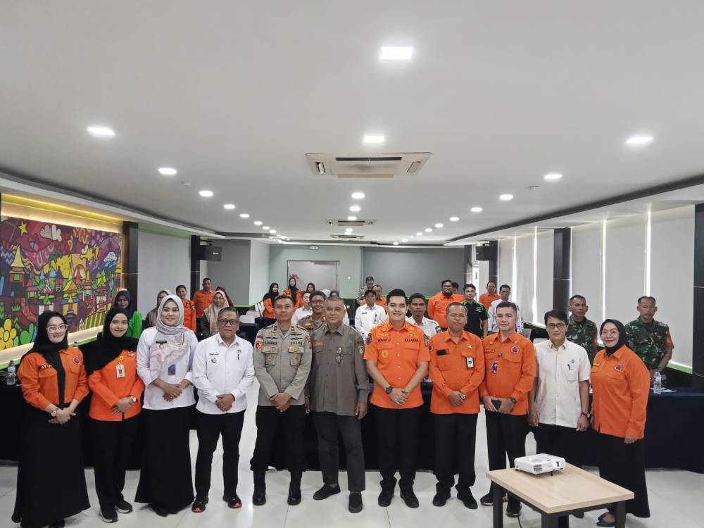 Tingkatkan Kolaborasi Antar Instansi, H.Afrilagan Buka Bimbingan Teknis  Penanganan Pasca Bencana 