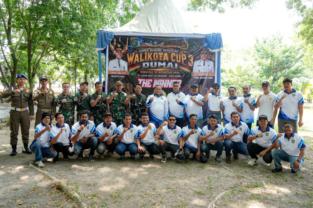 Kicauan Burung Meriahkan Taman Bukit Gelanggang di Ajang Wali Kota Cup 3