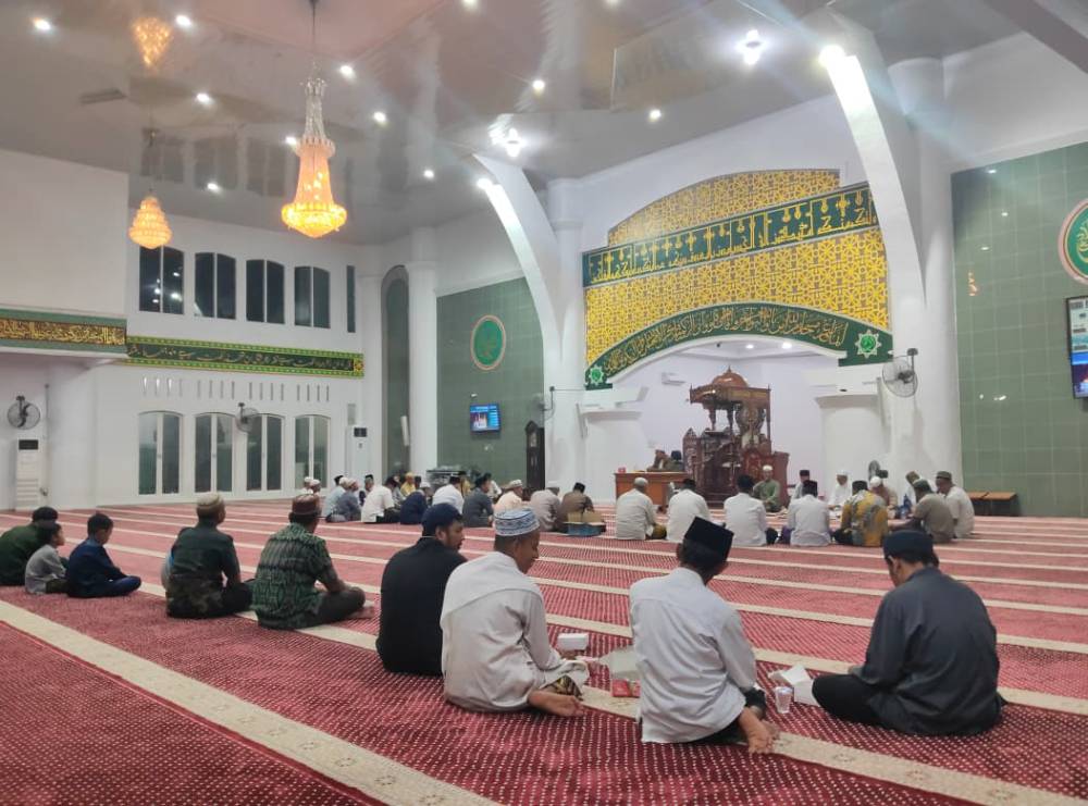 Peringati Maulid Nabi Muhammad S.A.W di Bagan Besar, Pemko Dumai Ajak Masyarakat Teladani Akhlak Rasulullah