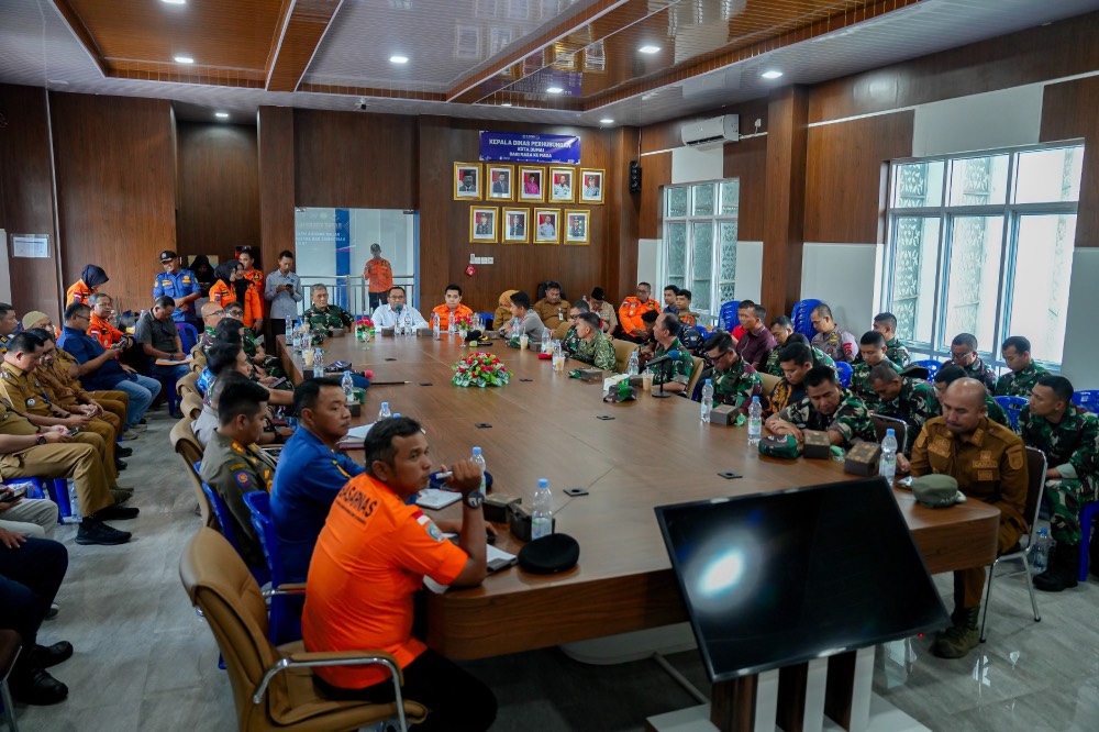Perkuat Antisipasi Karhutla, Wakil Wali Kota Dumai Minta Stakeholder Bergerak Bersama