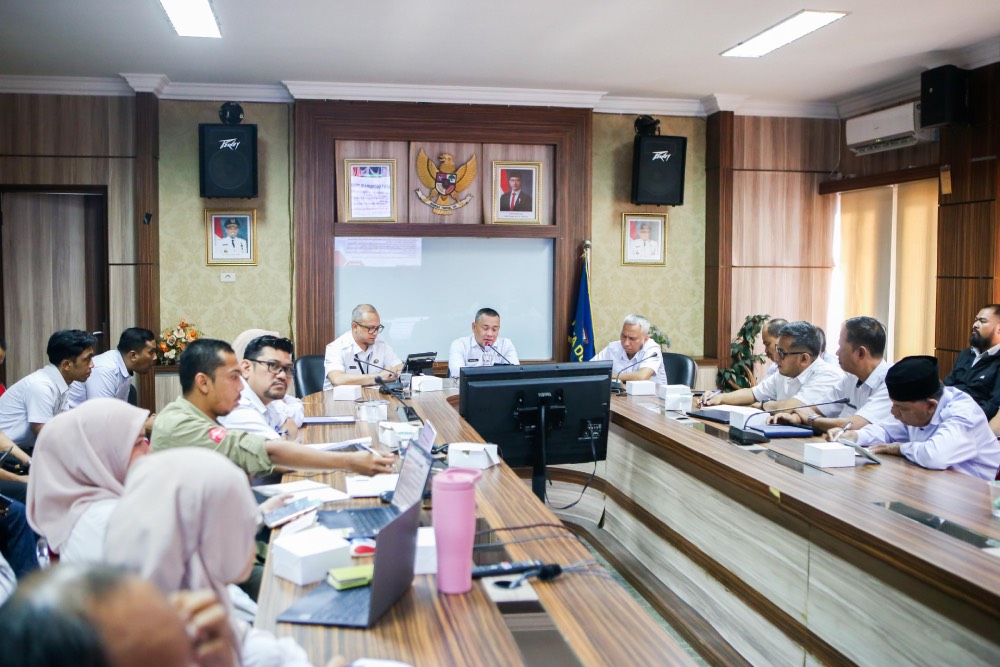 Perluas Akses Pembangunan Berkelanjutan, Pemko Dumai Gelar Rakor Pemanfaatan Ruang 