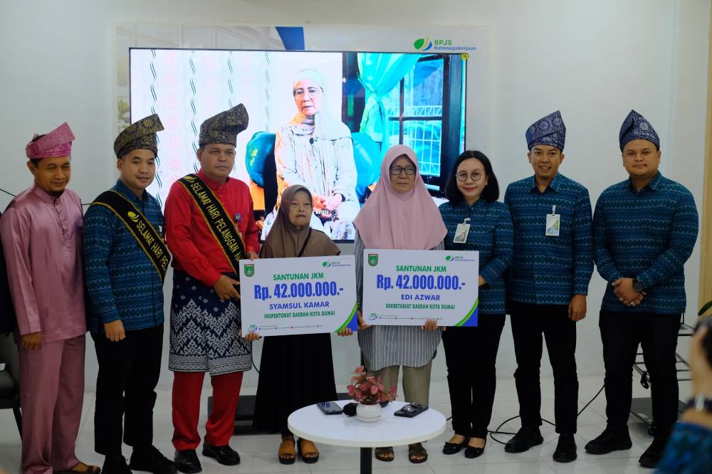 Peringati Hari Pelanggan Nasional, BPJS Ketenagakerjaan Dumai Tegaskan Komitmen Untuk Layani Pekerja