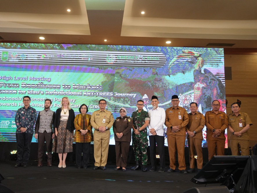 Apresiasi Peluncuran Website GREEN for Riau dan FGRM, Wako Paisal Siap Sinergikan Kebijakan Lingkungan Daerah