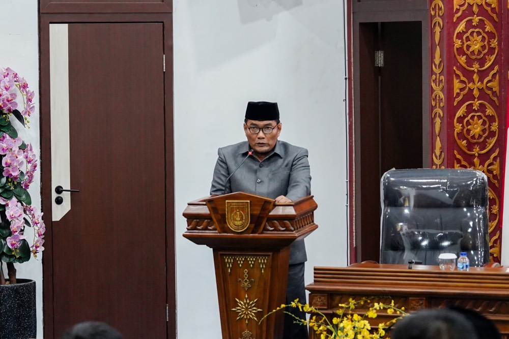 Wawako Sugiyarto Apresiasi Ranperda Inisiatif DPRD Tentang Rencana Pembangunan Industri 2026-2046 