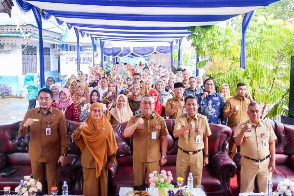 Gelar Festival Literasi 2026, Pemko Dumai Perkuat Budaya Baca dan Karya Generasi Muda