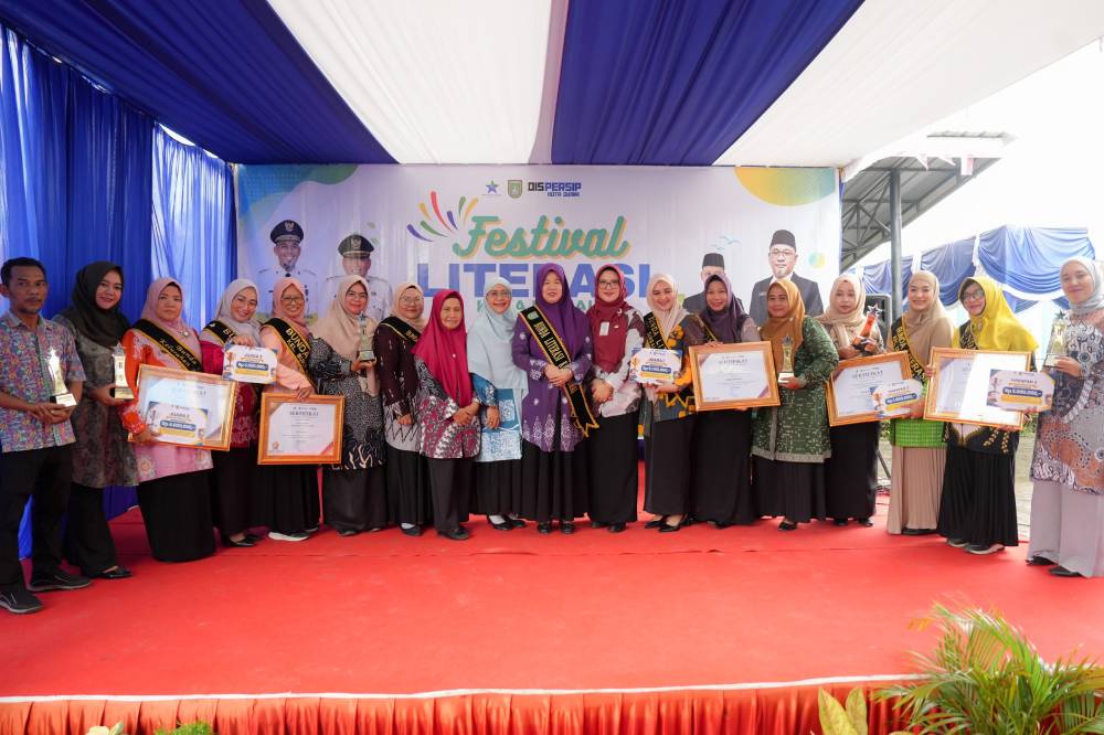 Festival Literasi Dumai 2026 Semarak, Bunda Literasi Ajak Masyarakat Jadikan Literasi sebagai Budaya