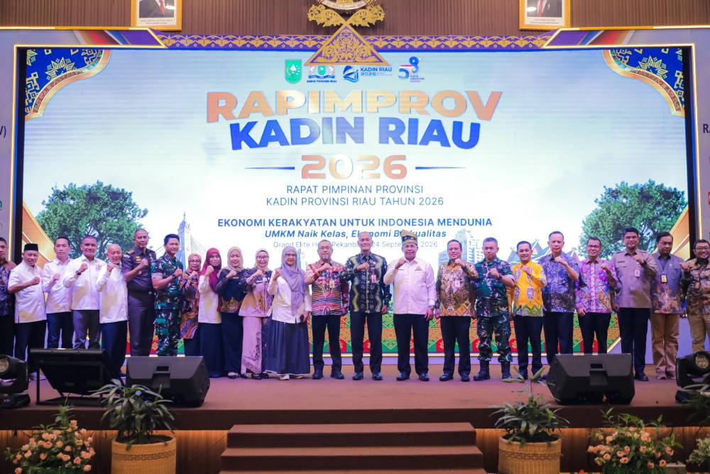 Kadin Riau Gelar Rapimprov Tahun 2026, Sekdako Fahmi: Kita Dukung Upaya UMKM Naik Kelas, Terutama di Kota Dumai