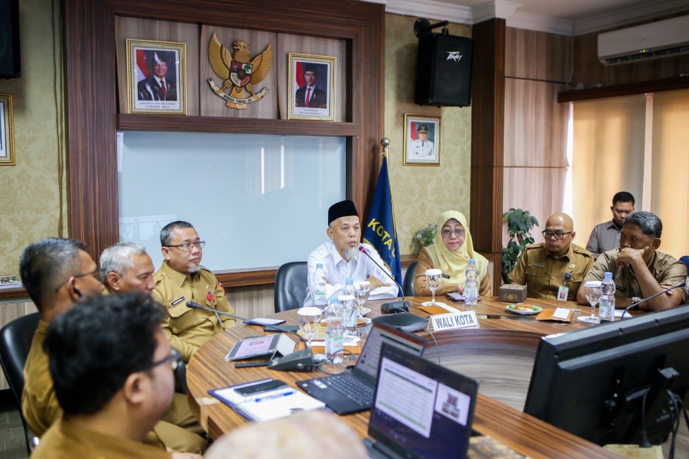 Buka Sosialisasi Pengelolaan Risiko Strategis 2025-2029, Wako H. Paisal Tekankan Pentingnya Mitigasi untuk Capai Target Pembangunan