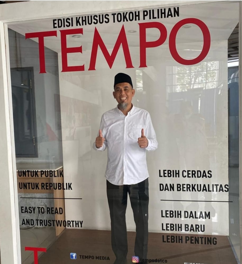 Wali Kota Dumai Silahturahmi ke Redaksi TEMPO, dan menjadi Narasumber Program Wawancara "Teras Negeri" - 2