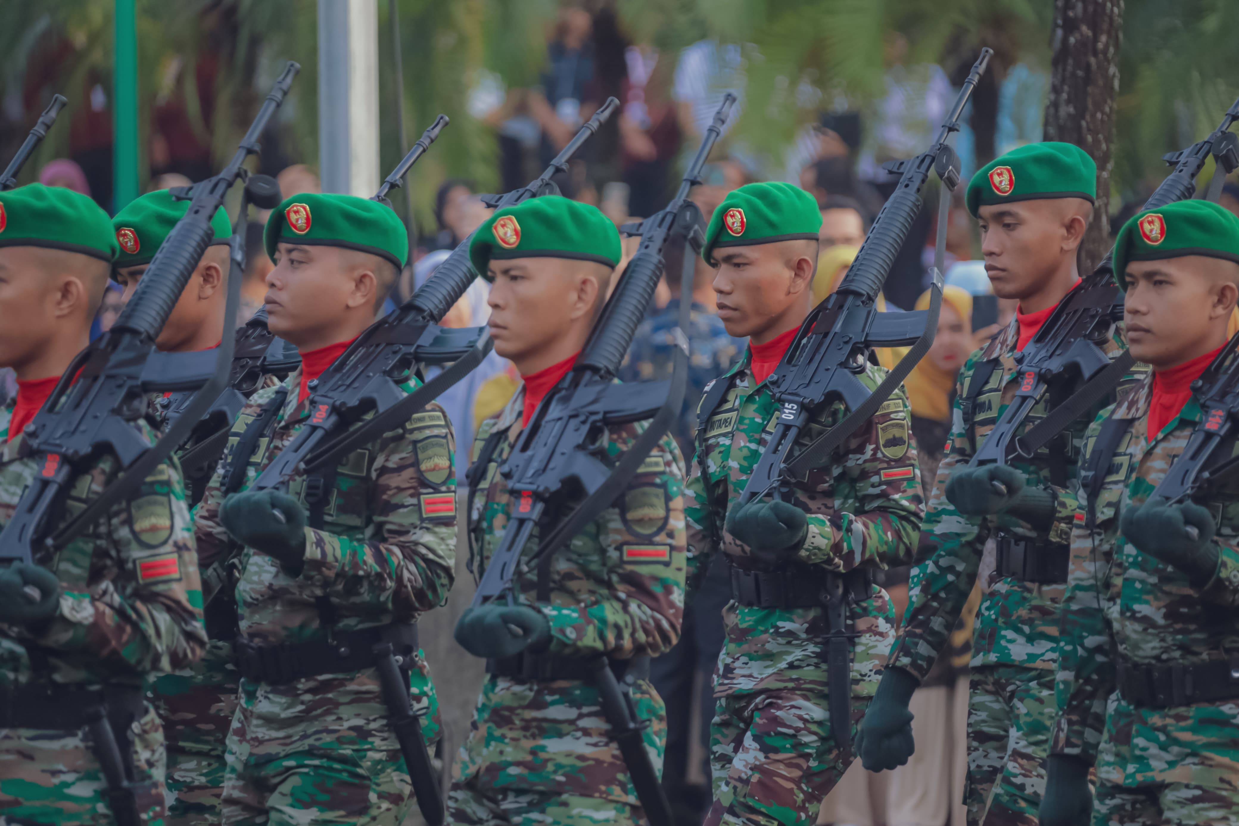Jokowi Hadir didampingi Sejumlah Menteri, Upacara Harlah Pancasila di Kota Dumai Berlangsung Khidmat - 3