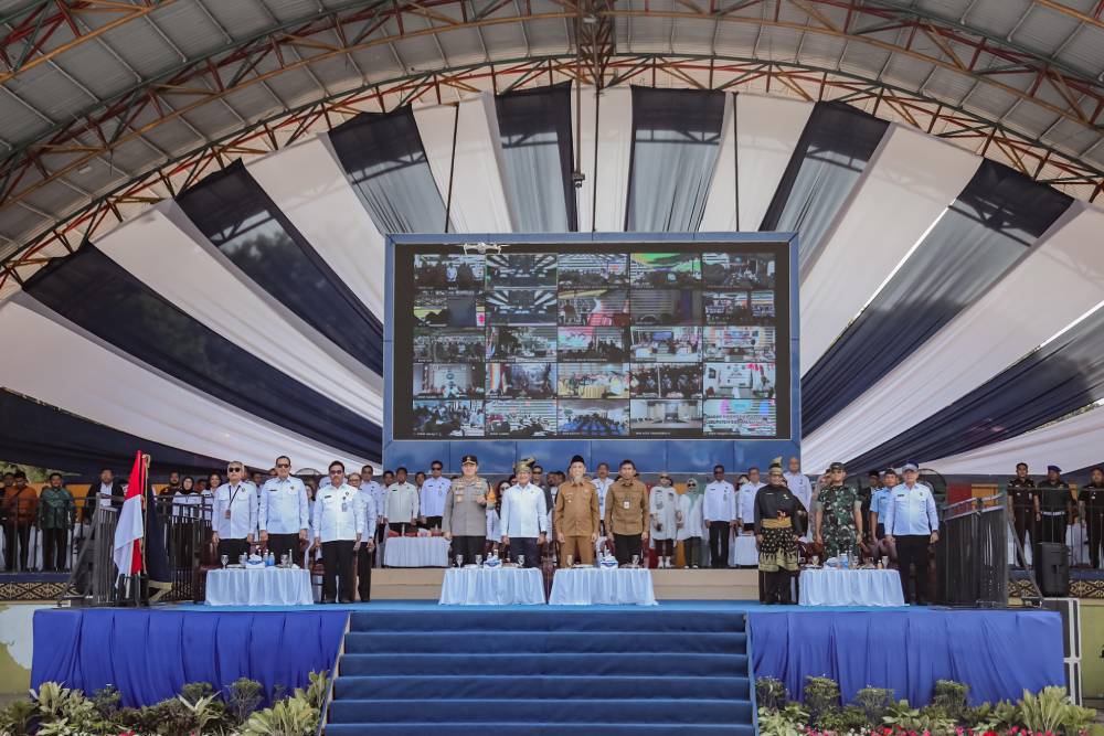Kepala BNN RI Pimpin Helat Deklarasi Anti Narkoba di Dumai Kota Idaman,Wako : Dumai siap wujudkan indonesia bersinar