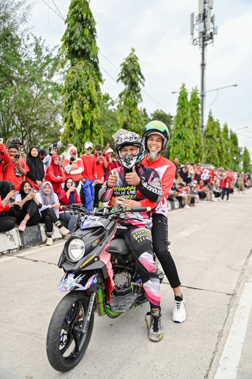 Fun Bike Dan Riding Kebangsaan Kota Dumai Tarik Antusias Besar Dari Ribuan Masyarakat - 3