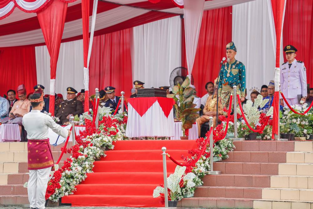 Khidmatnya Upacara Peringatan HUT RI Ke-79 di Kota Dumai - 3