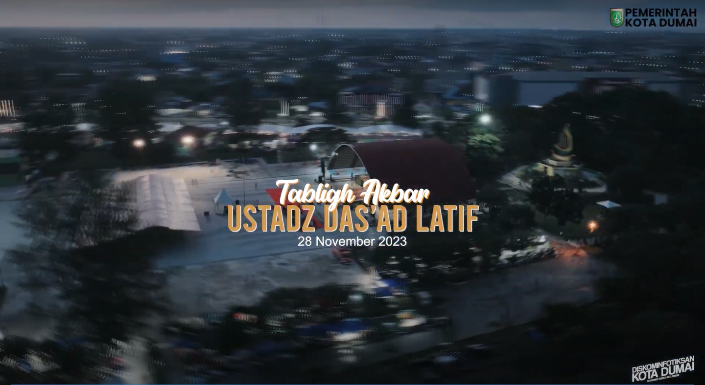 Tabligh Akbar Das'ad Latif, Taman Bukit Gelanggang Dumai Tahun 2023