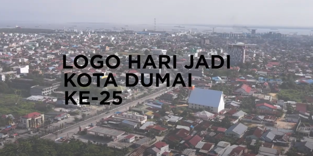 Logo Hari Jadi Kota Dumai ke - 25 Tahun 2024