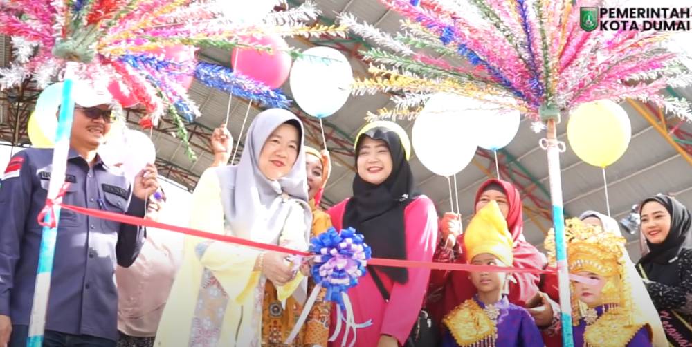 Peringatan HARDIKNAS Tahun 2024 Pemerintah Kota Dumai, di Taman Bukit Gelanggang