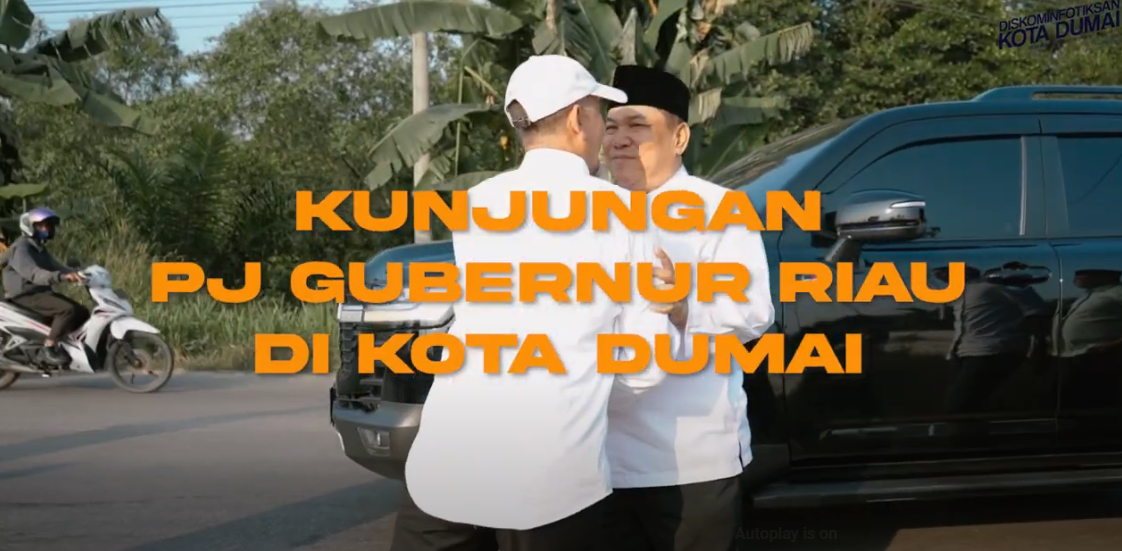 Kunjungan Kerja dan Safari Ramadhan Pj. Gubernur Riau ke Dumai Tahun 2024
