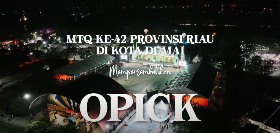 Opick Semarakan MTQ ke-42 di Kota Dumai