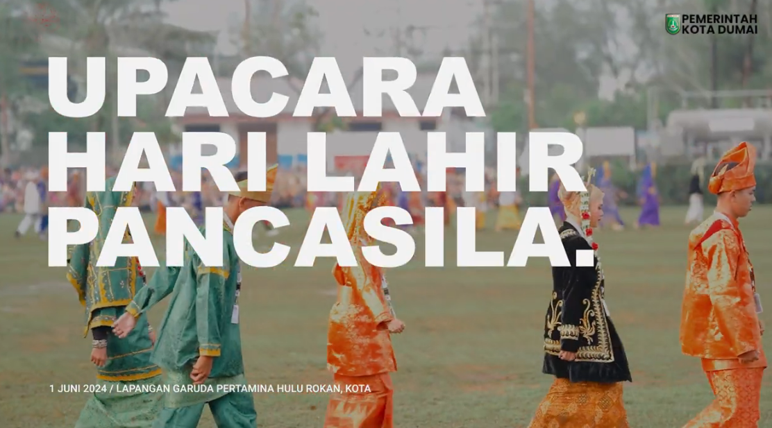 Upacara Peringatan Hari Lahir Pancasila Tahun 2024 di Lap.Garuda PHR Kota Dumai