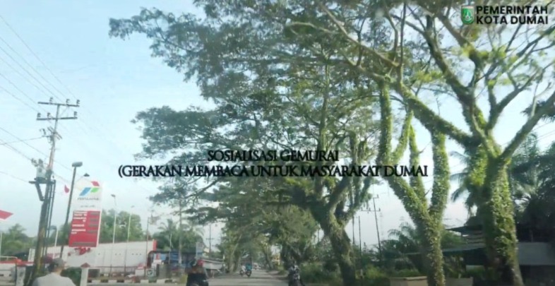 Sosialisasi GEMURAI (Gerakan Membaca Untuk Masyarakat Dumai) Kec.Sungai Sembilan Tahun 2024