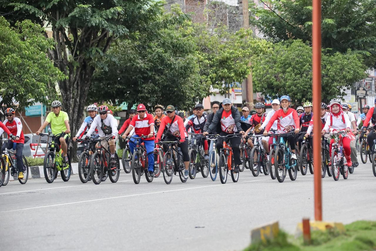 FUN BIKE DAN RIDING KEBANGSAAN KOTA DUMAI TAHUN 2024