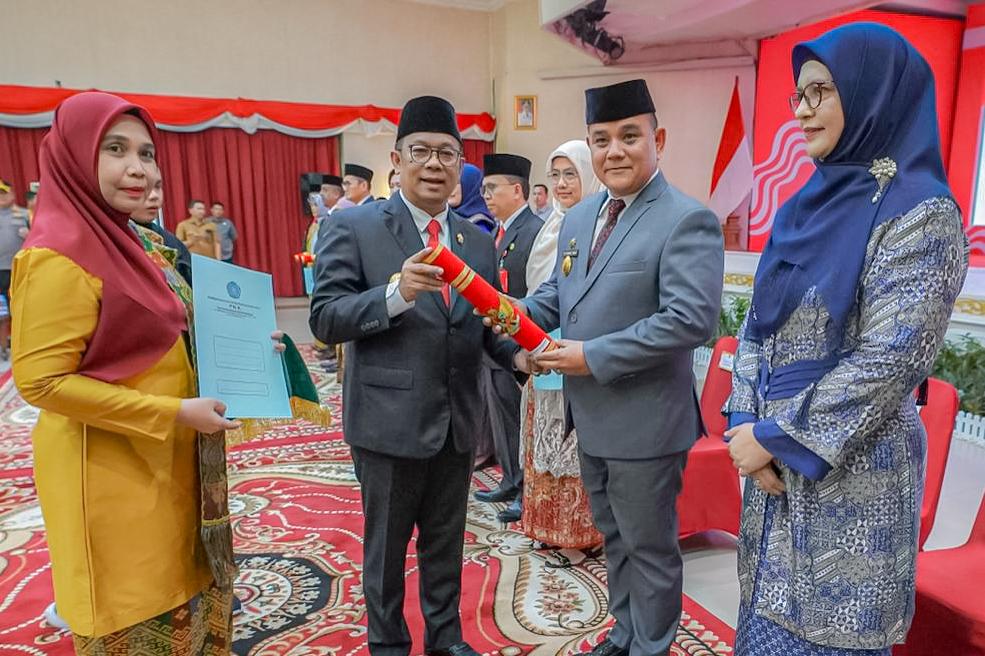 Pelantikan Pjs Wali Kota DUMAI Tahun 2024