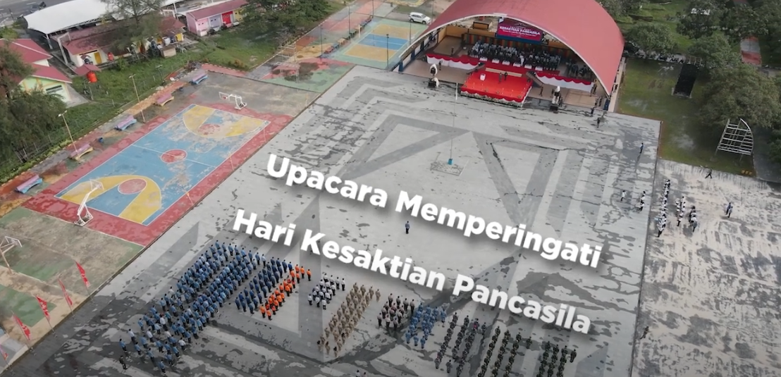 UPACARA MEMPERINGATI HARI KESAKTIAN PANCASILA 1 OKTOBER 2024 DI TAMAN BUKIT GELANGGANG DUMAI