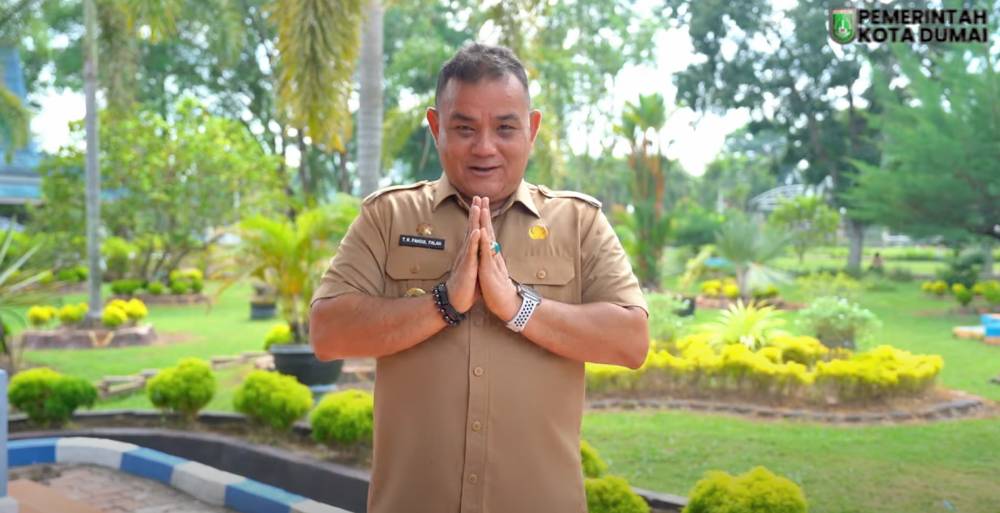 Himbauan Pilkada Damai 27 November 2024 oleh PJS Wali Kota Dumai