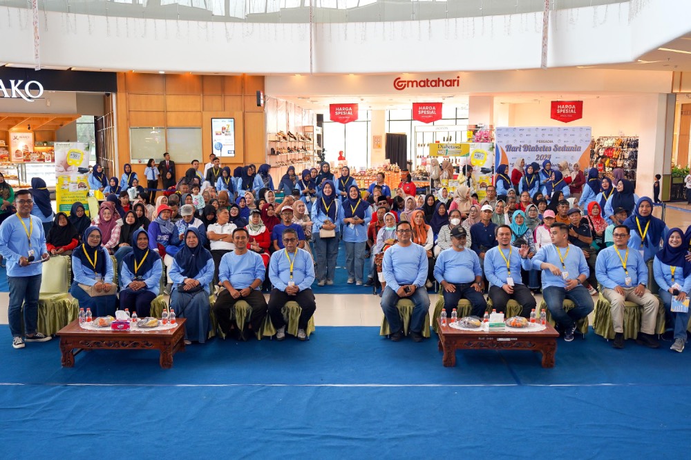 TALKSHOW & PERUNGTAN HARI DIABETES SEDUNIA TAHUN 2024, DI CITIMALL DUMAI
