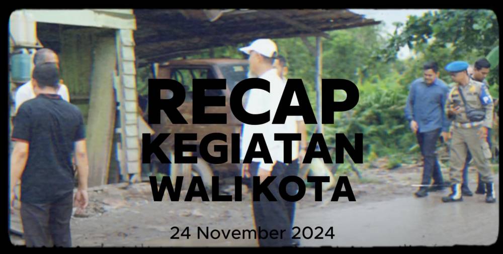 Rangkaian Kegiatan Wali kota Dumai tanggal 24 November 2024