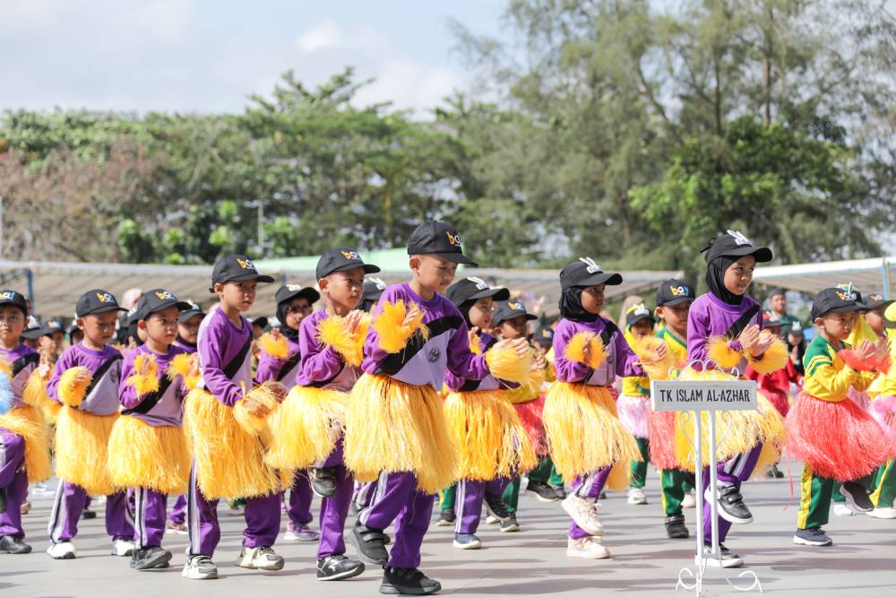 HARI PUNCAK HARDIKNAS PAUD Th.2025, TAMAN BUKIT GELANGGANG KOTA DUMAI