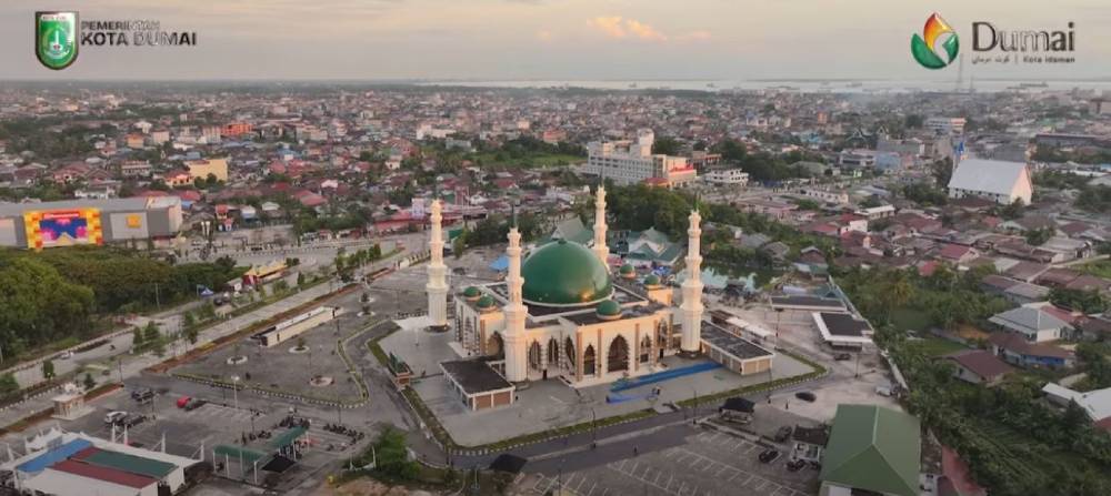 Idul Fitri 1446 H Tahun 2025 di Kota Dumai