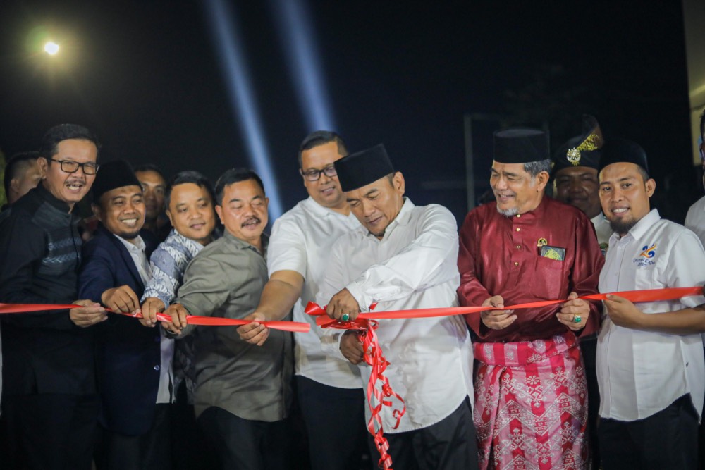 Pembukaan & Peresmian Stand UMKM Festival Rakyat Dumai Expo Th.2025