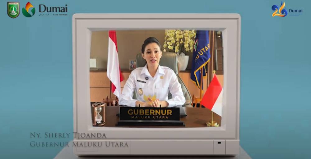  UCAPAN HARI JADI KE-26 UNTUK KOTA DUMAI TAHUN 2025