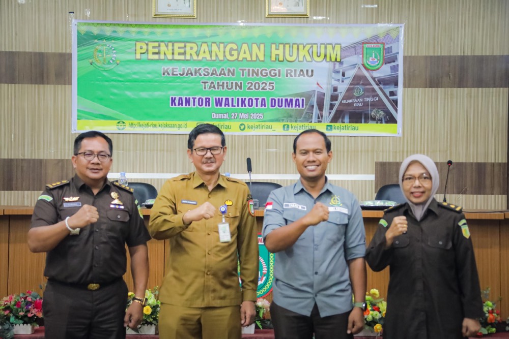 Sosialisasi Penerangan Hukum Program Pembinaan Masyarakat Taat Hukum (Binmatkum) Kejati Riau
