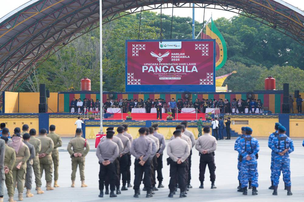 UPACARA PERINGATAN HARI LAHIR PANCASILA TH.2025, TBG KOTA DUMAI