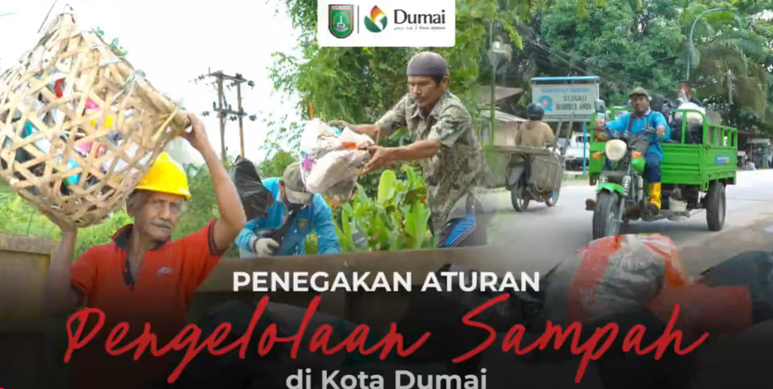 Himbauan Penegakan Aturan Pengelolaan Sampah kepada masyarakat di Kota Dumai Th.2025