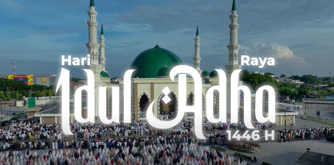 SHOLAT EID ADHA 1446 H DIC KOTA DUMAI TH.2025