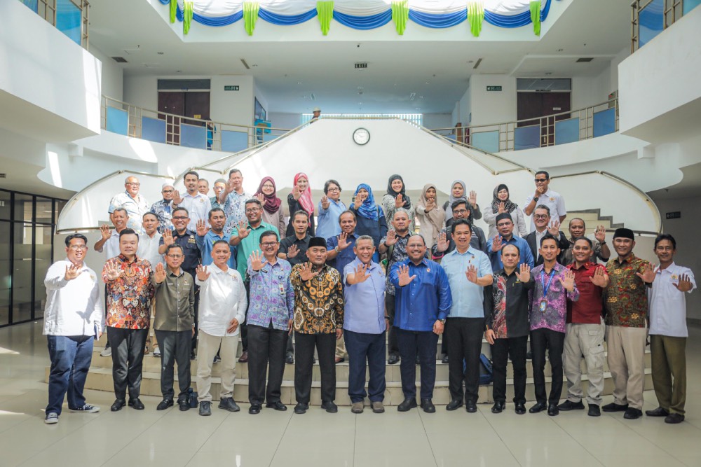 Kunjungan Menteri Besar Negeri Sembilan Malaysia ke Kota Dumai Tahun 2025