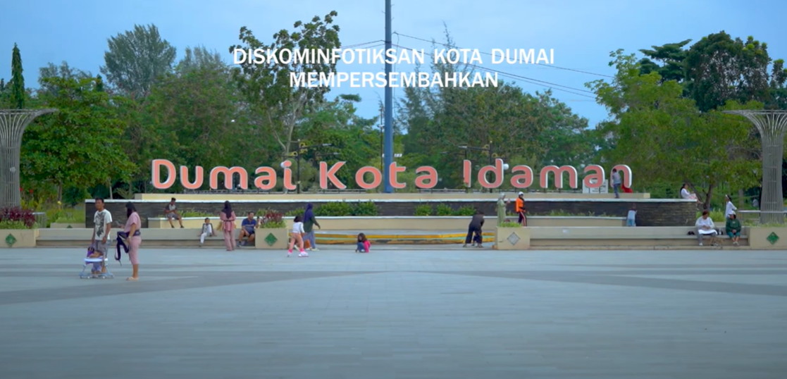 Sejarah Taman Bukit Gelanggang Kota Dumai