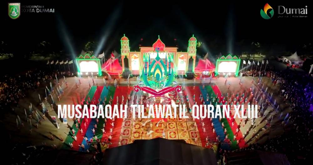 MTQ KE 43 PROVINSI RIAU DI BENGKALIS TAHUN 2025