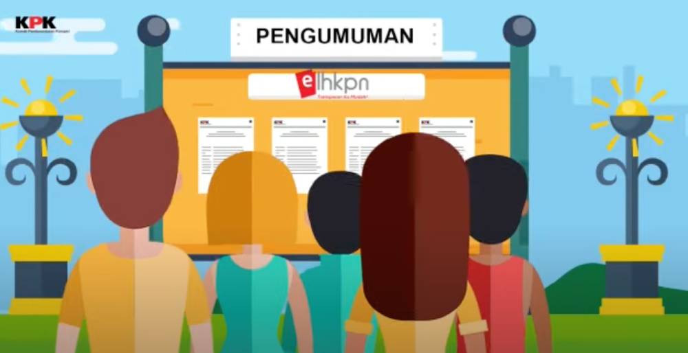 PSA LHKPN KPK
